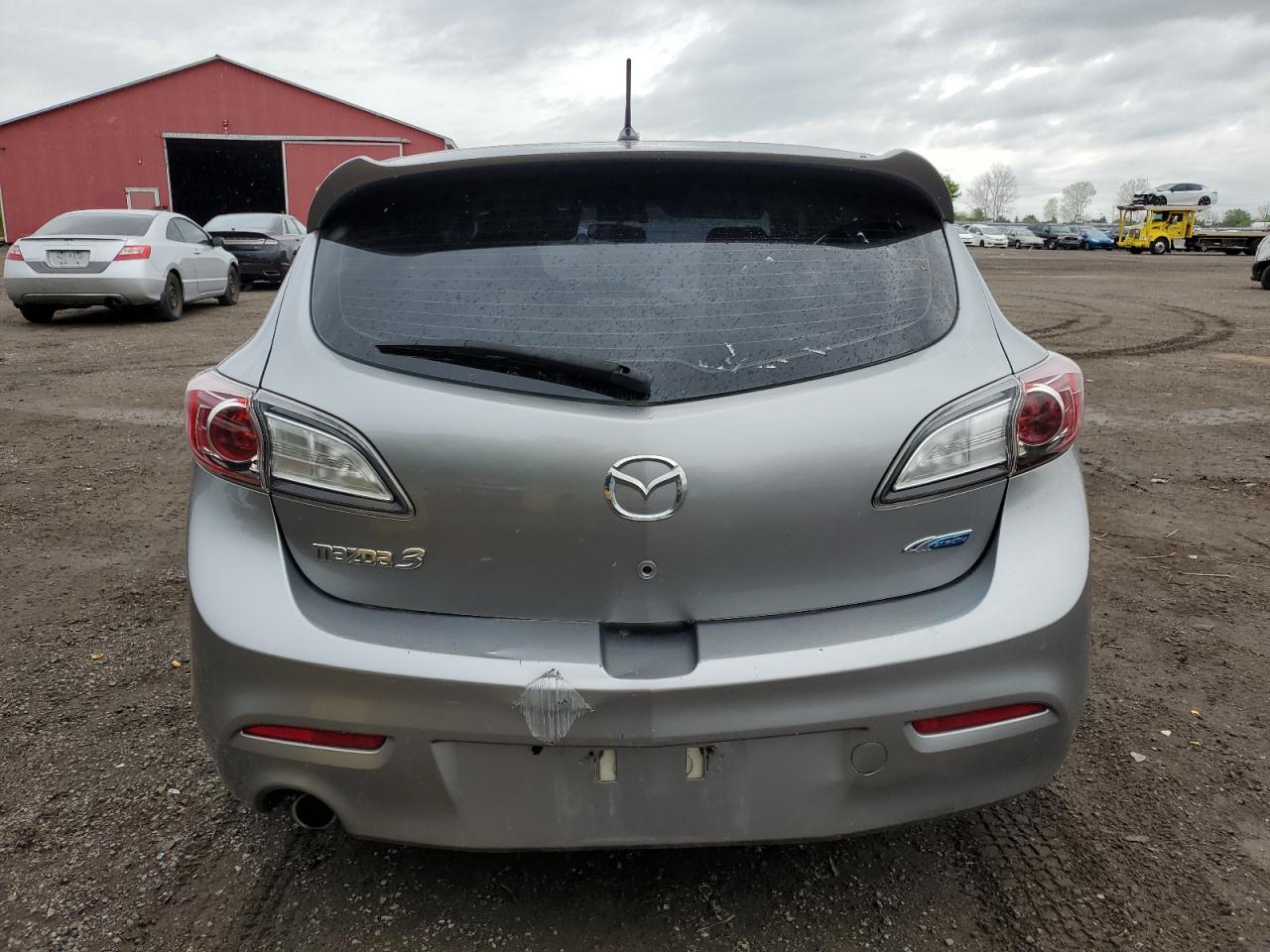 2013 Mazda 3 I VIN: JM1BL1L7XD1799137 Lot: 52456445
