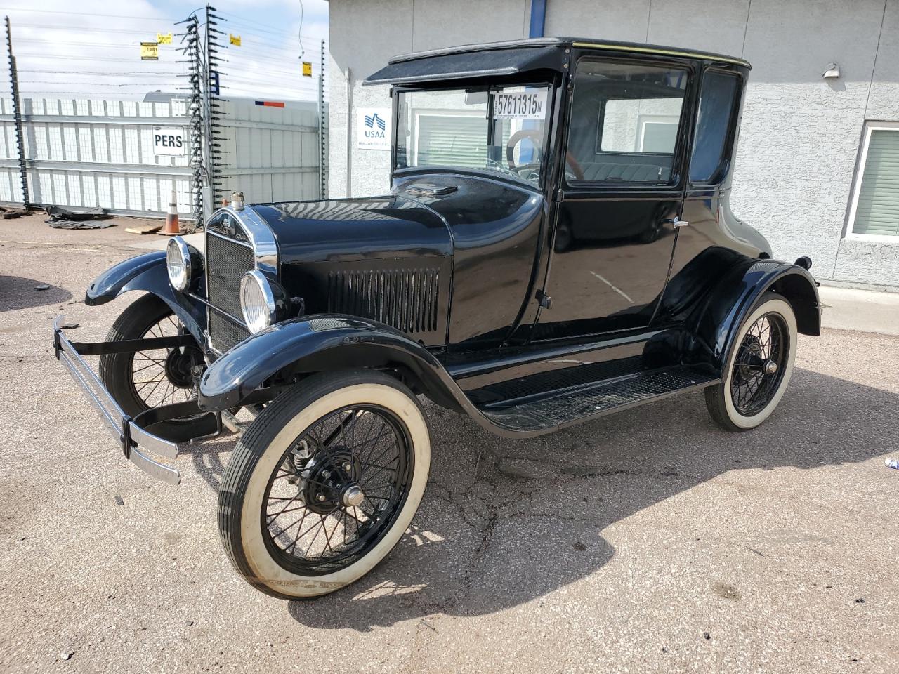1926 Ford Model T en Venta en Colorado Springs, CO - Minor Dent/Scratches