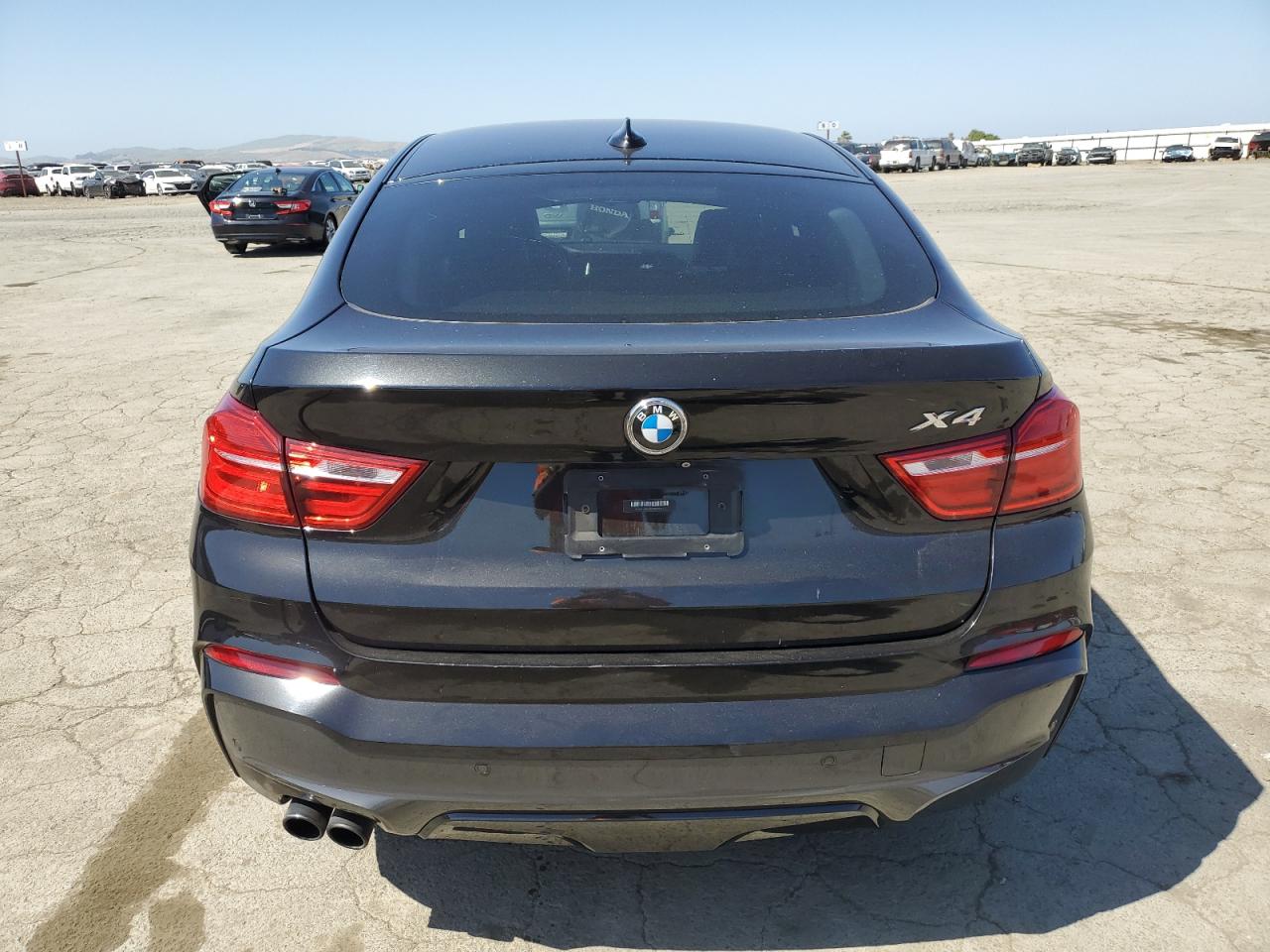 2015 BMW X4 xDrive35I VIN: 5UXXW5C50F0E88345 Lot: 56070715