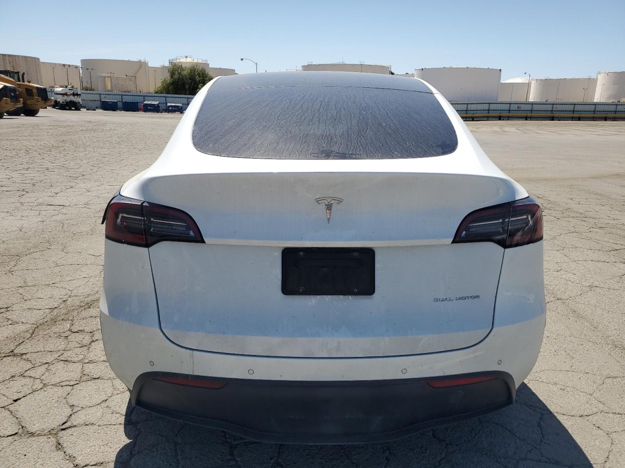 2021 Tesla Model Y VIN: 5YJYGDEE3MF233081 Lot: 59036945
