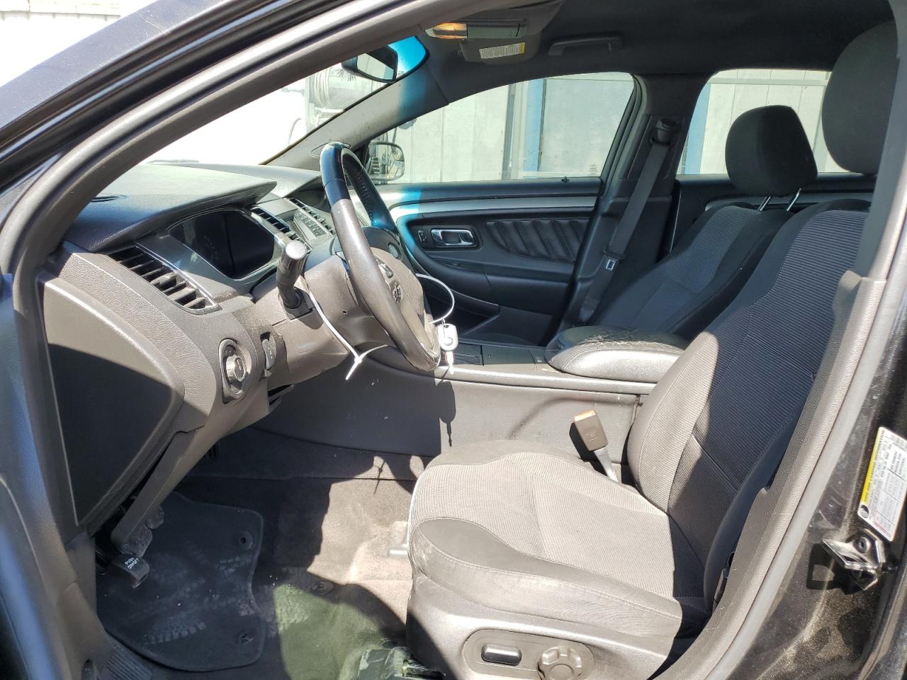 2013 Ford Taurus Sel VIN: 1FAHP2E89DG123694 Lot: 56893255