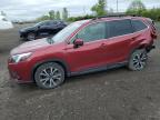 2022 SUBARU FORESTER LIMITED   for sale at Copart QC - MONTREAL
