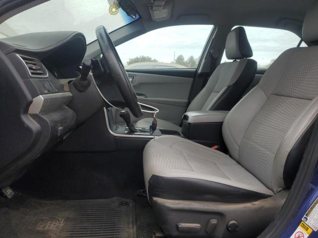  TOYOTA CAMRY 2015 Синий