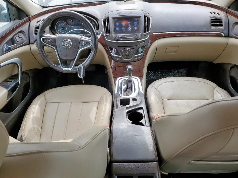  BUICK REGAL 2016 Czarny