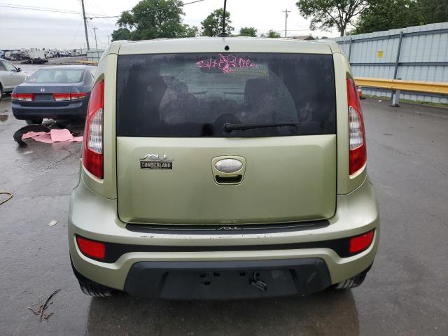  KIA SOUL 2013 Green