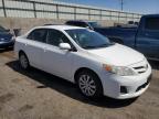 2012 Toyota Corolla Base en Venta en Albuquerque, NM - Undercarriage