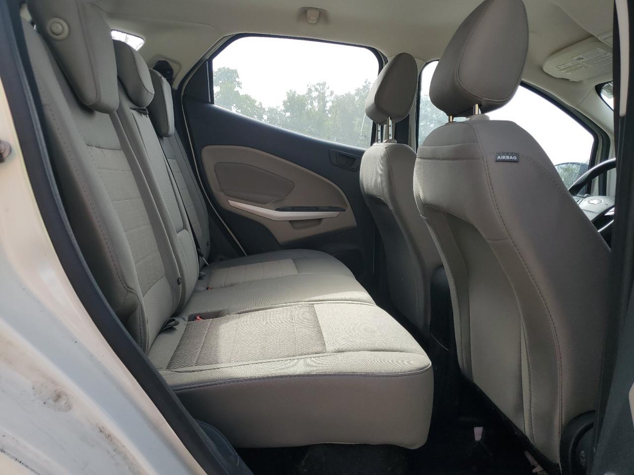 2022 Ford Ecosport S VIN: MAJ6S3FL8NC468030 Lot: 56461125