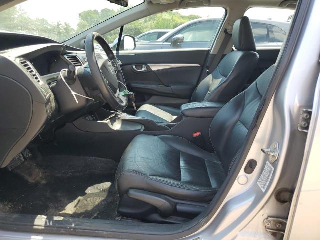  HONDA CIVIC 2013 Silver