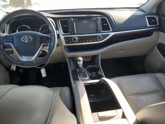 Паркетники TOYOTA HIGHLANDER 2015 Серый