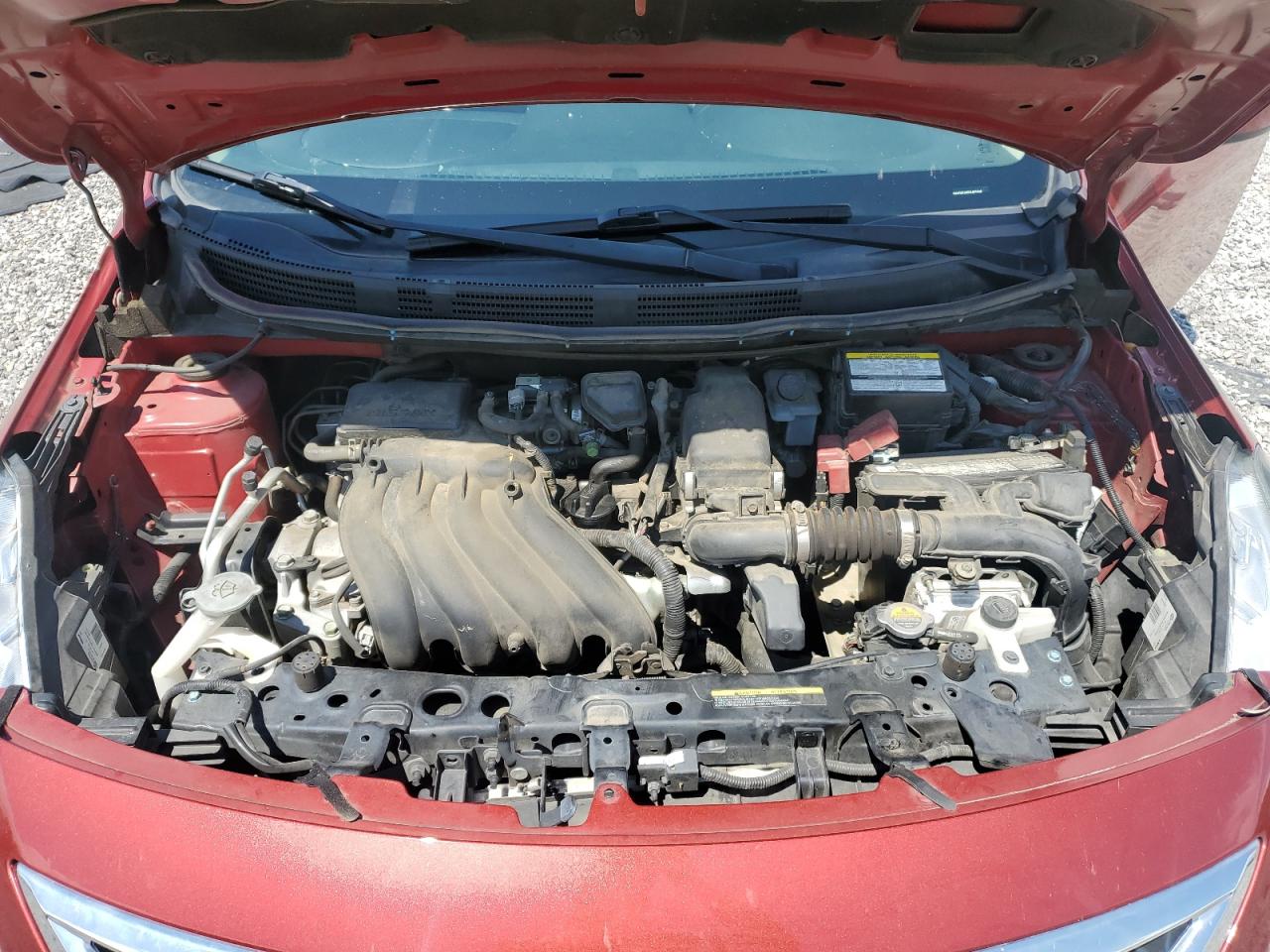 2018 Nissan Versa S VIN: 3N1CN7AP7JL832140 Lot: 56758825