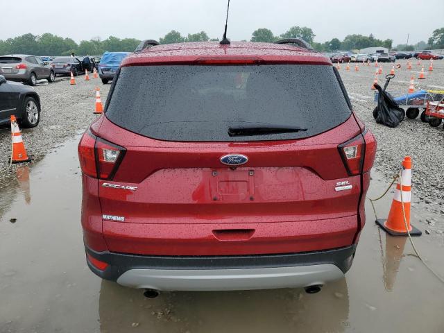  FORD ESCAPE 2019 Red