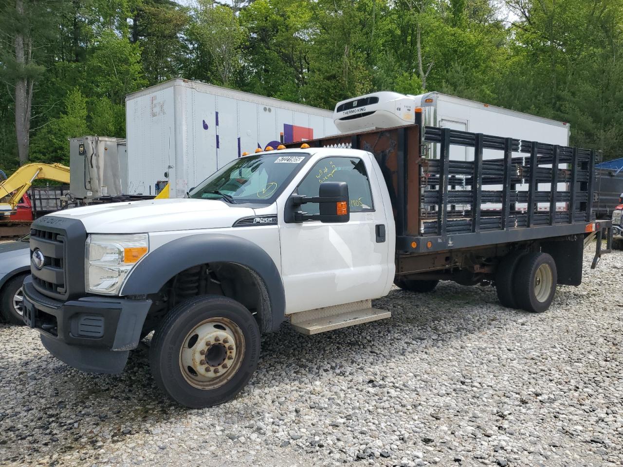 2015 Ford F550 Super Duty en Venta en West Warren, MA - Mechanical