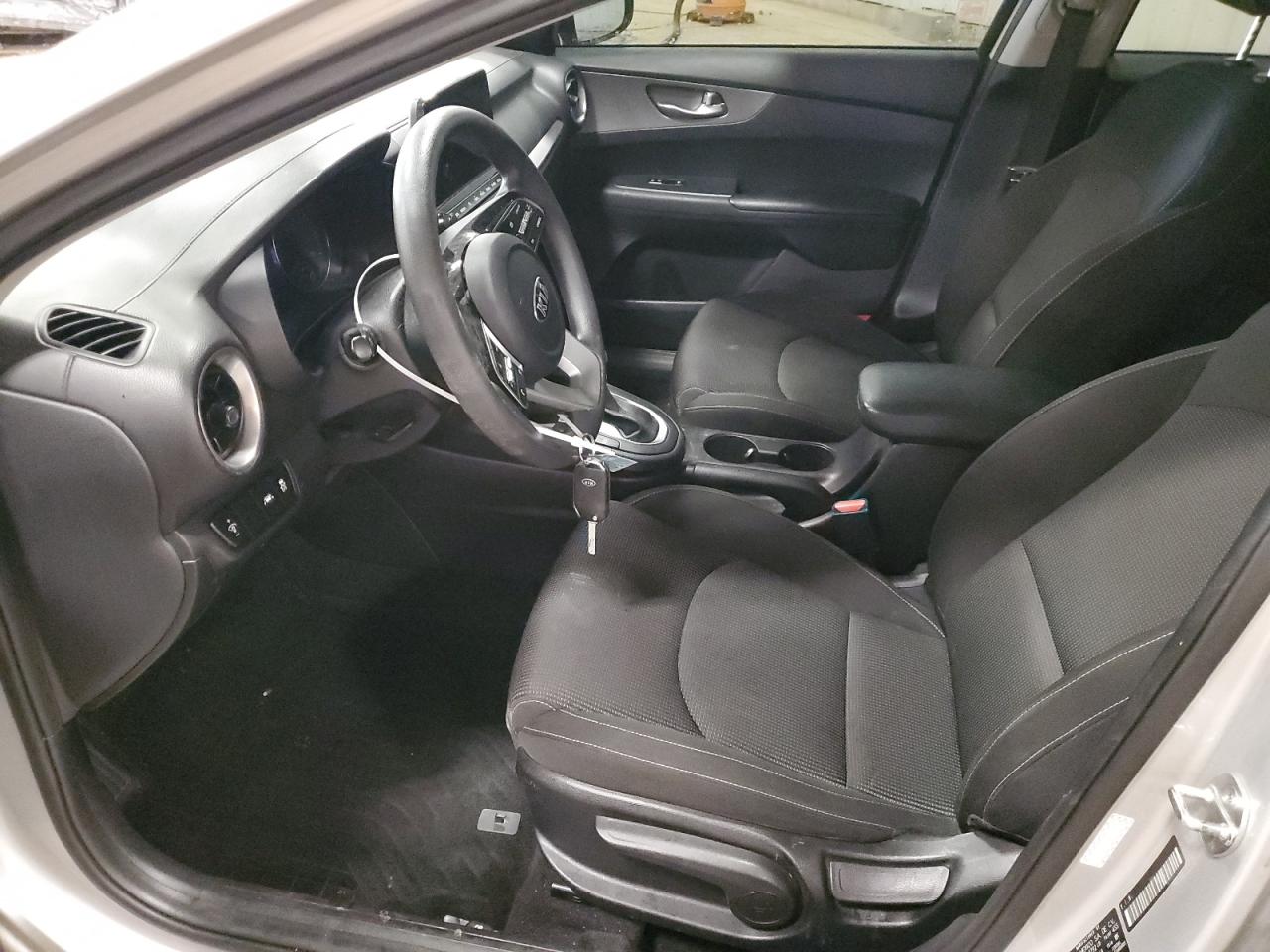 2021 Kia Forte Fe VIN: 3KPF24AD2ME345539 Lot: 55319665