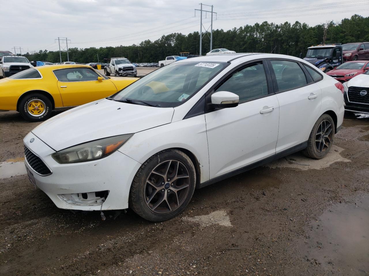 2017 Ford Focus Sel იყიდება Greenwell Springs-ში, LA - Minor Dent/Scratches