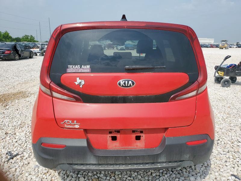  KIA SOUL 2020 Красный
