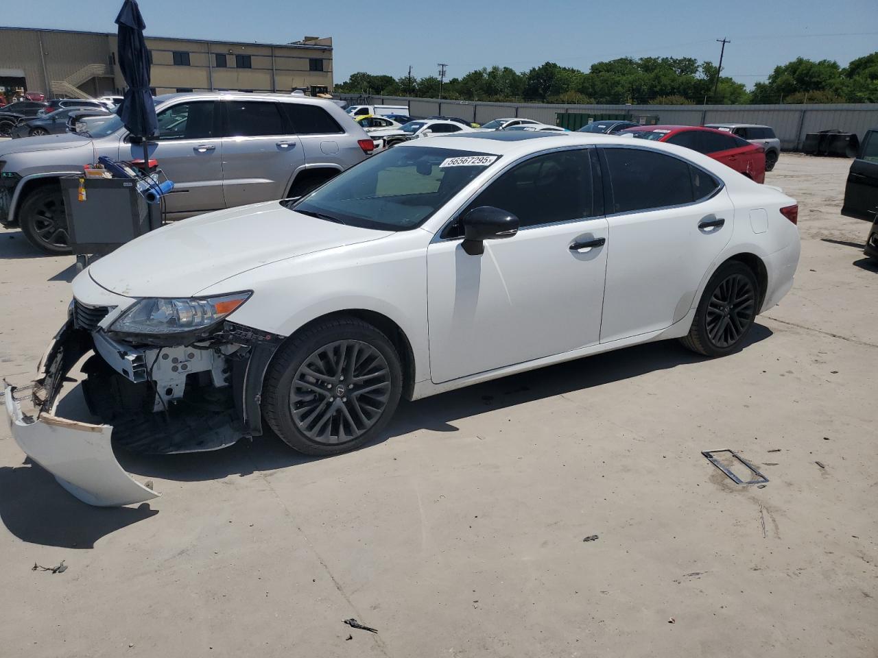 2015 Lexus Es 350 for Sale in Wilmer, TX - Front End