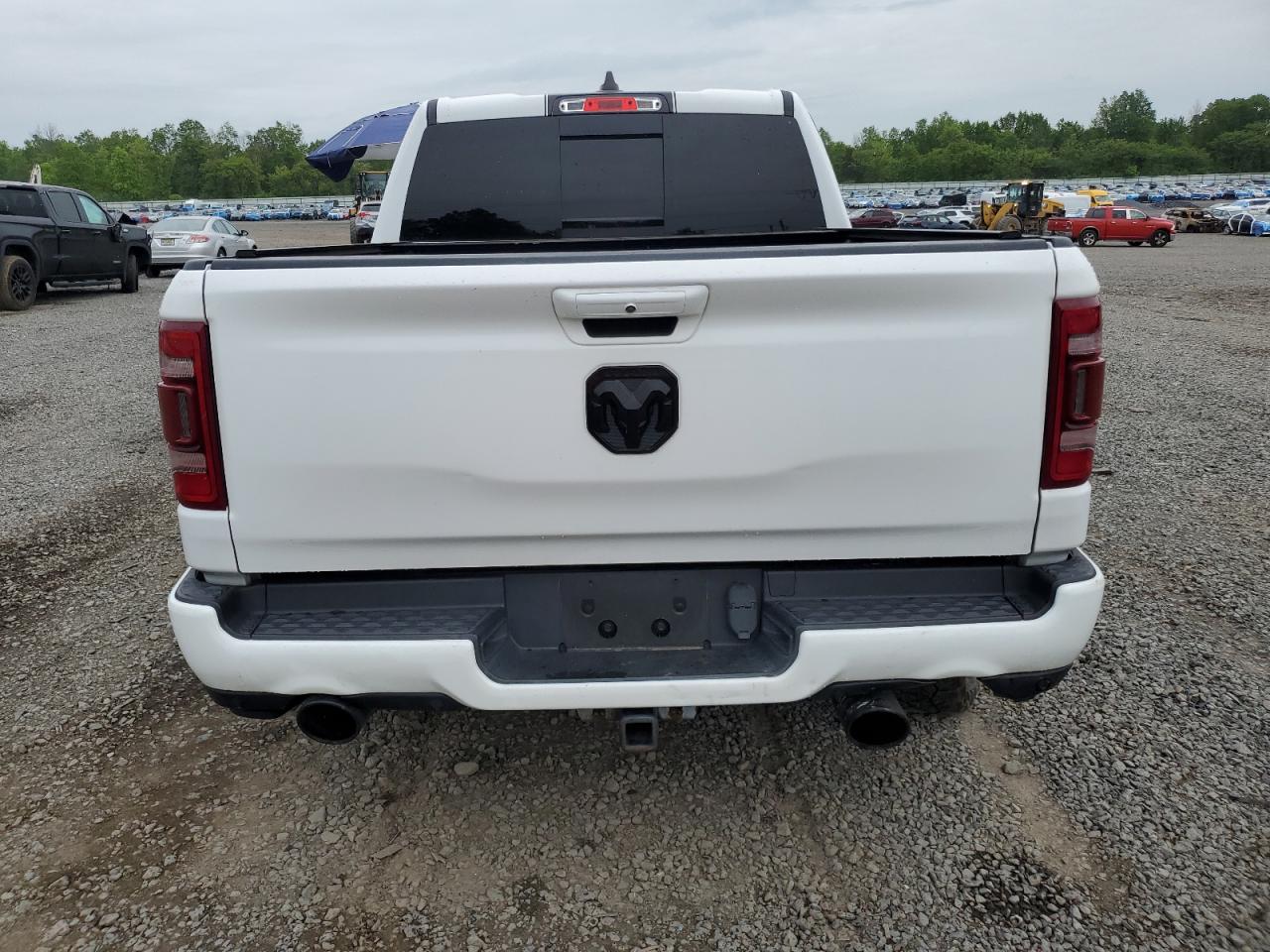 2021 Ram 1500 Laramie VIN: 1C6SRFJT6MN793816 Lot: 56736605