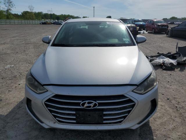  HYUNDAI ELANTRA 2018 Серебристый
