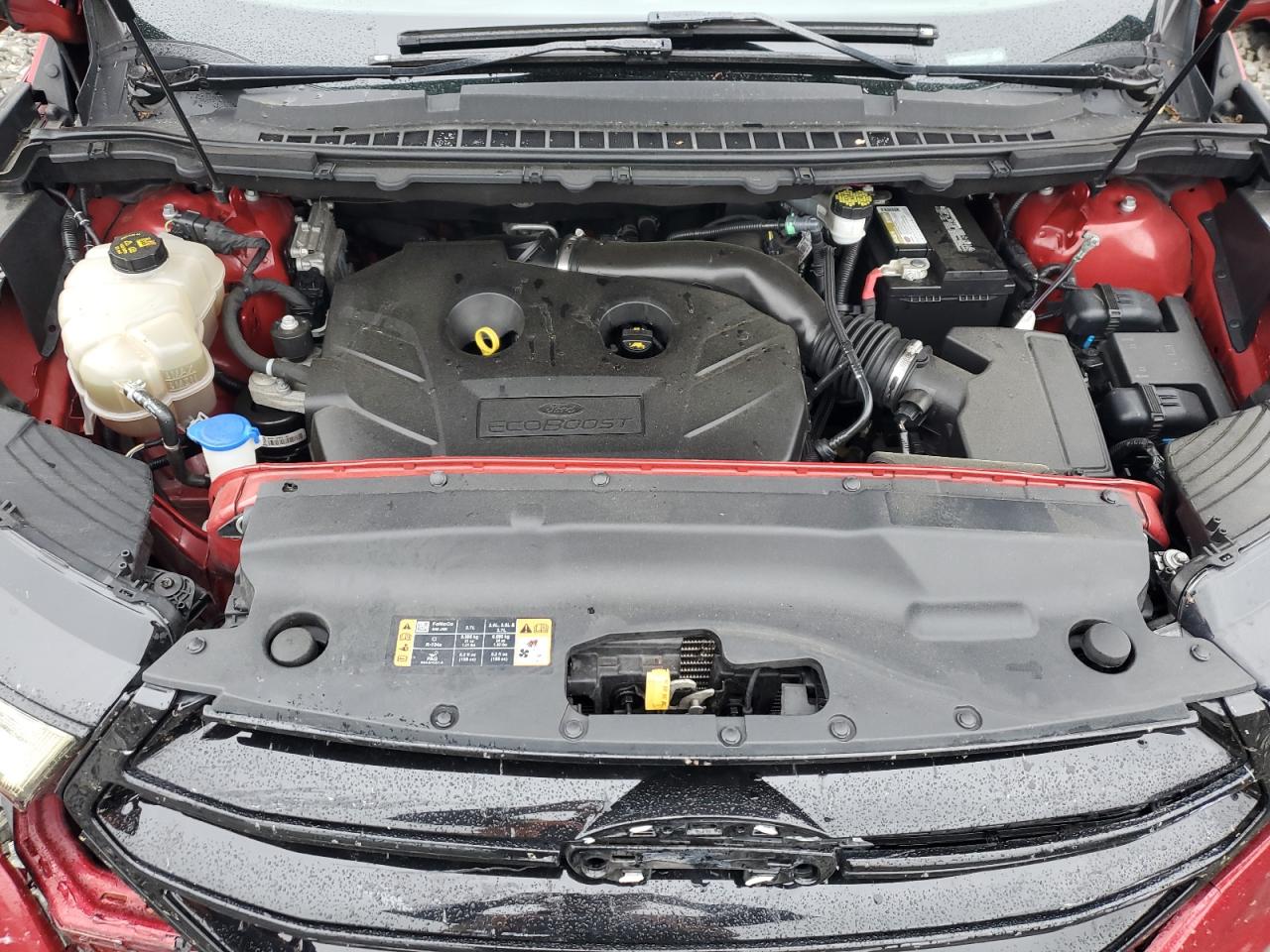 2018 Ford Edge Sel VIN: 2FMPK3J96JBC41189 Lot: 56521205