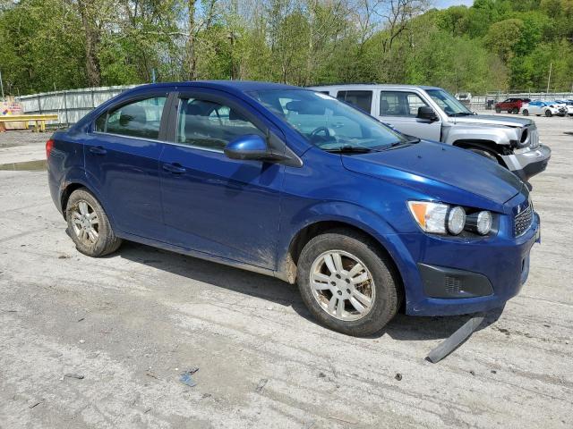  CHEVROLET SONIC 2013 Granatowy