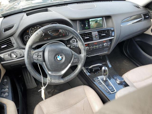  BMW X3 2017 Чорний