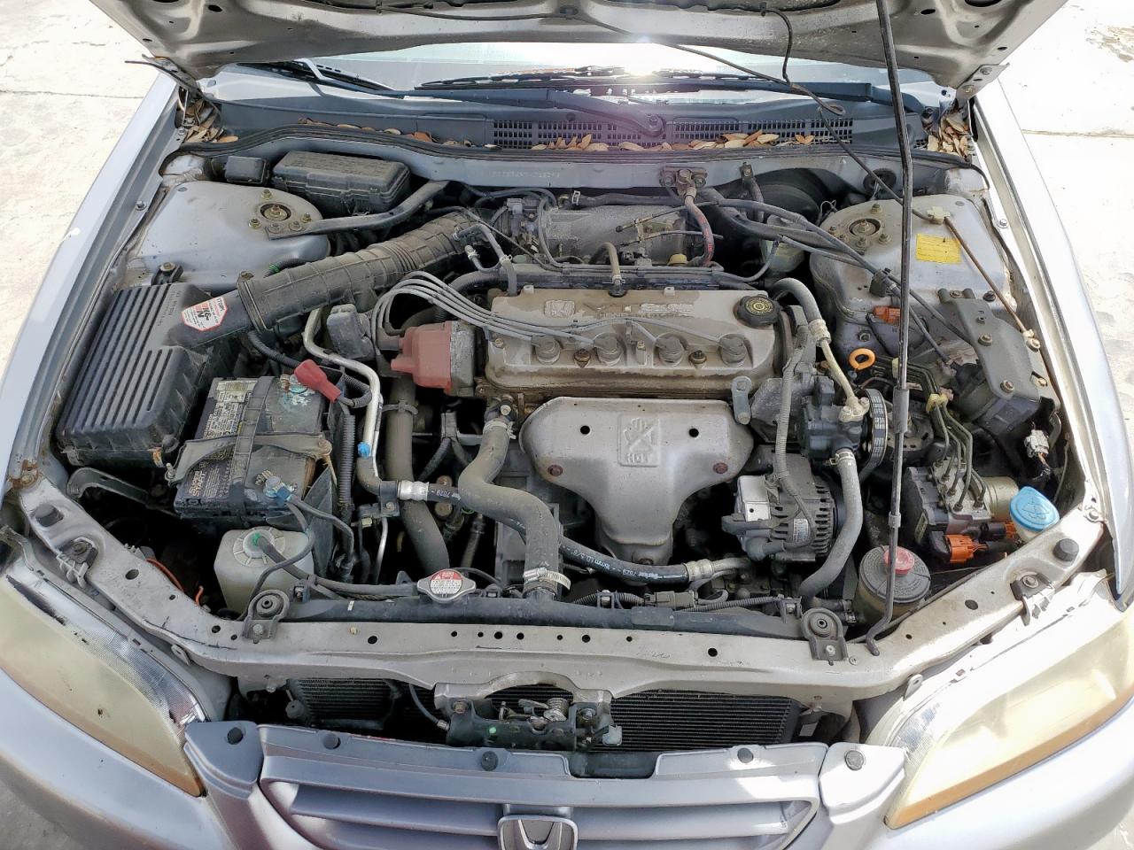 2002 Honda Accord Ex VIN: 1HGCG32582A028596 Lot: 57057995