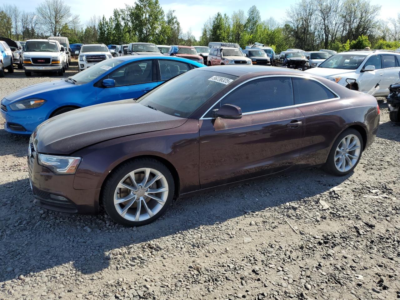 2014 Audi A5 Premium за продажба в Portland, OR - Normal Wear