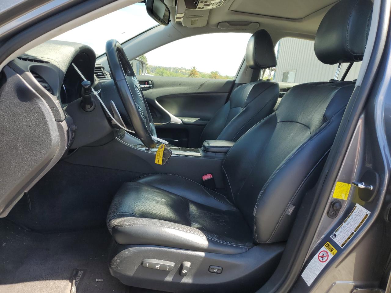 2012 Lexus Is 250 VIN: JTHBF5C21C5168933 Lot: 56702025