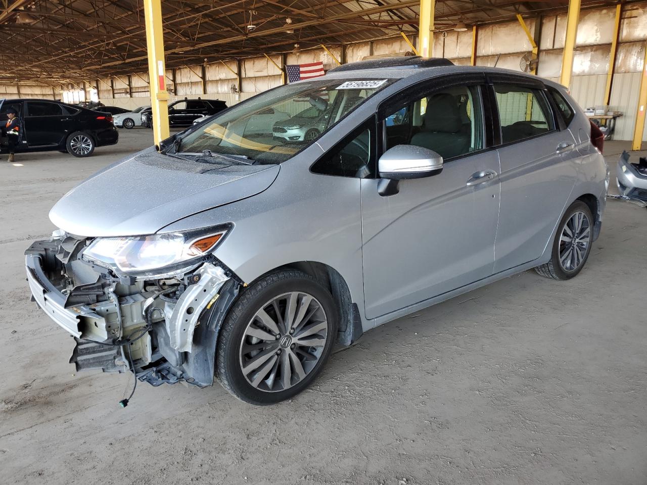 2015 Honda Fit Ex للبيع في Phoenix، AZ - Front End