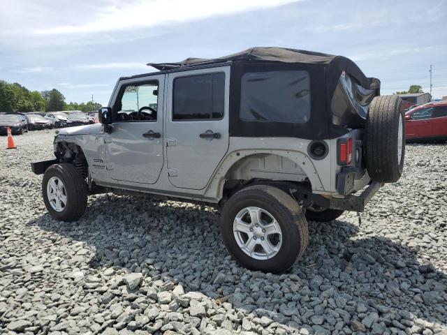  JEEP WRANGLER 2014 Silver