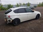 2011 Subaru Impreza 2.5I за продажба в London, ON - Rear End