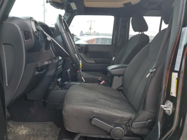  JEEP WRANGLER 2017 Black