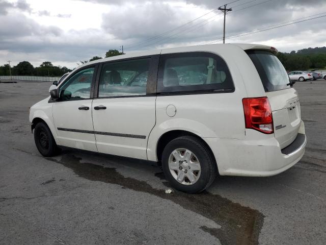  DODGE CARAVAN 2012 Білий