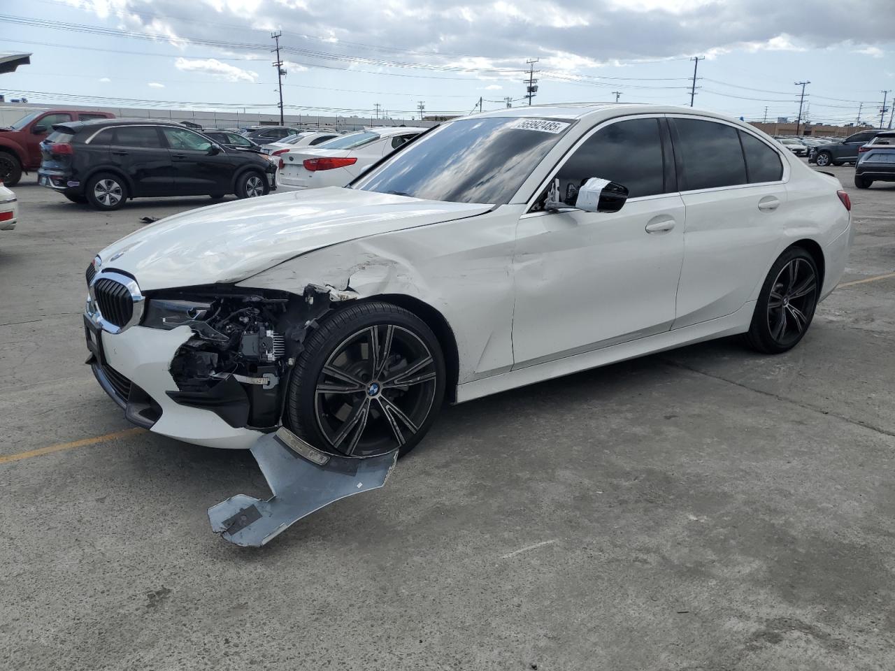 3MW5R1J08N8C23042 BMW 3 SERIES Photo 1