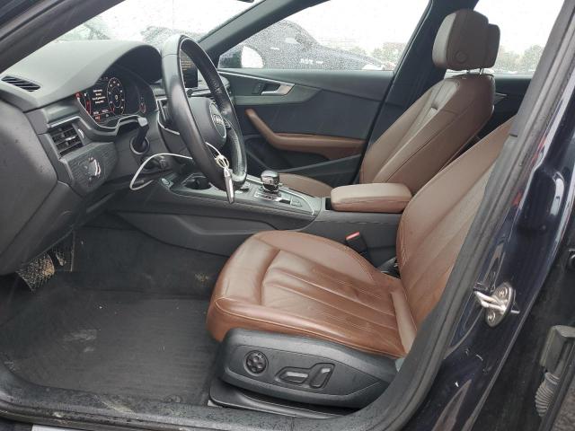  AUDI A4 2017 Granatowy