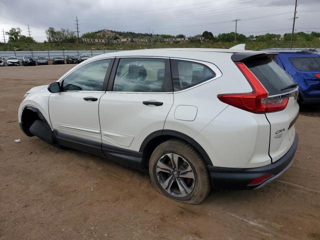  HONDA CRV 2018 Белы