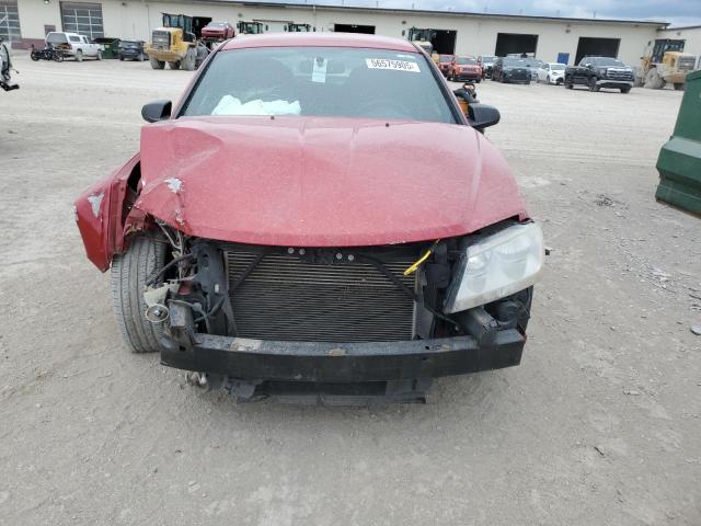  DODGE AVENGER 2014 Red