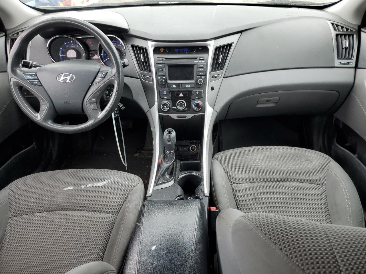 2014 Hyundai Sonata Gls VIN: 5NPEB4AC4EH861689 Lot: 57436835