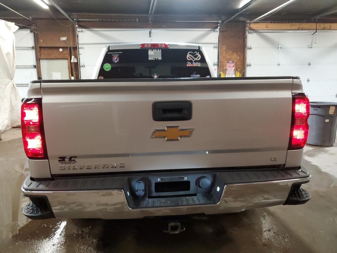 2014 Chevrolet Silverado K1500 Lt VIN: 3GCUKREH8EG253004 Lot: 58174805