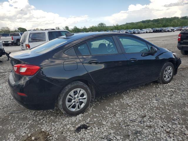  CHEVROLET CRUZE 2019 Czarny