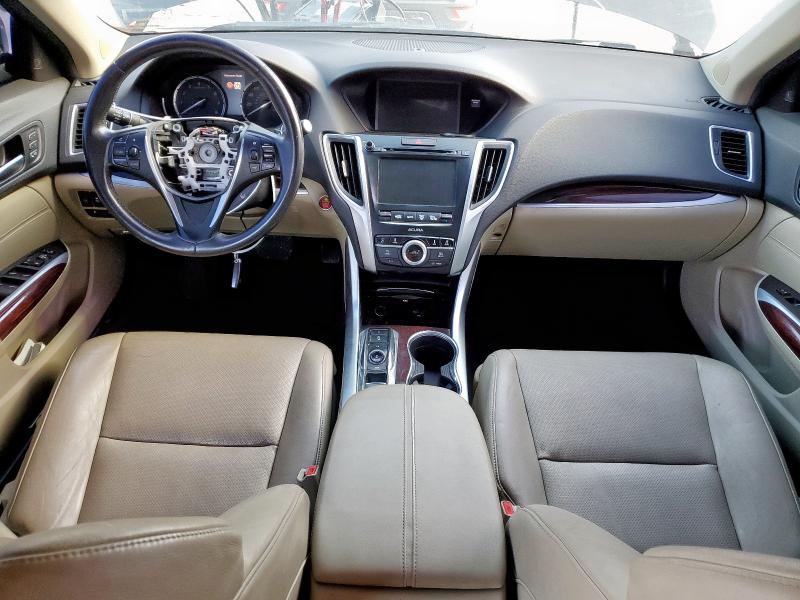 Седаны ACURA TLX 2015 Черный