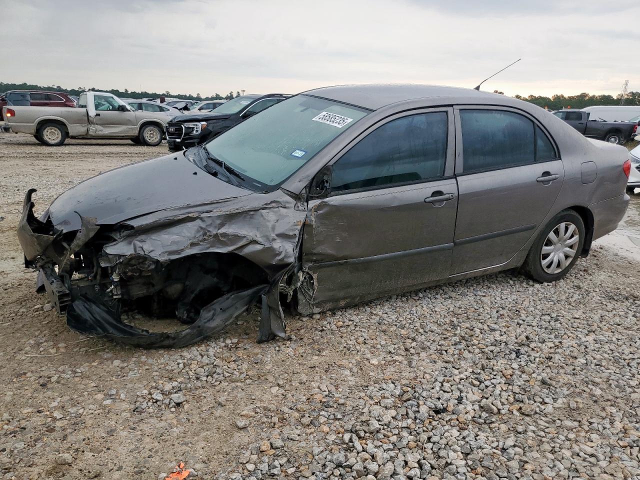 2006 Toyota Corolla Ce en Venta en Houston, TX - Front End
