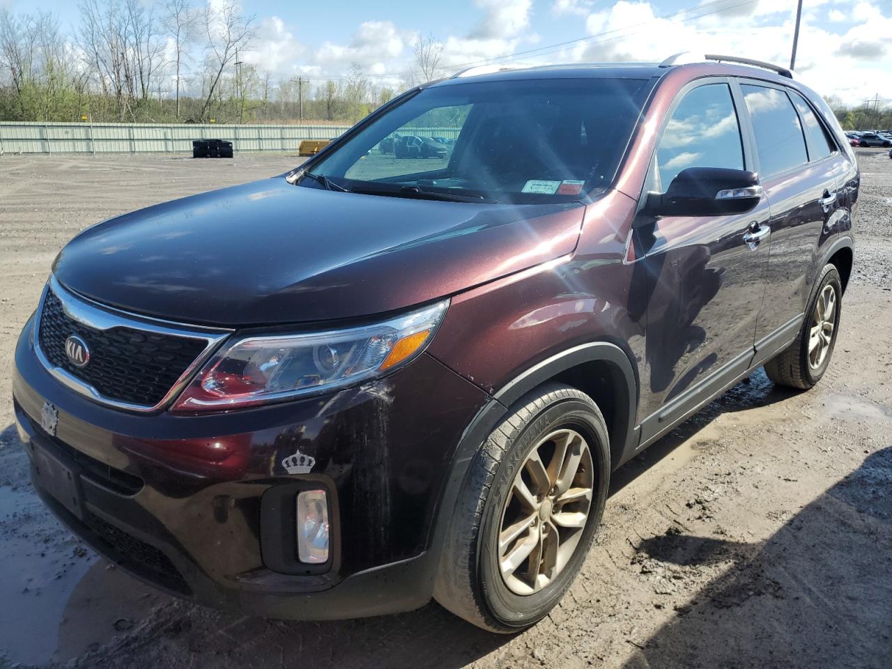 2014 Kia Sorento Lx for Sale in Leroy, NY - Side