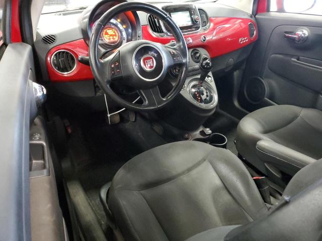 Hatchbacks FIAT 500 2016 Red