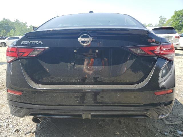  NISSAN SENTRA 2024 Черный