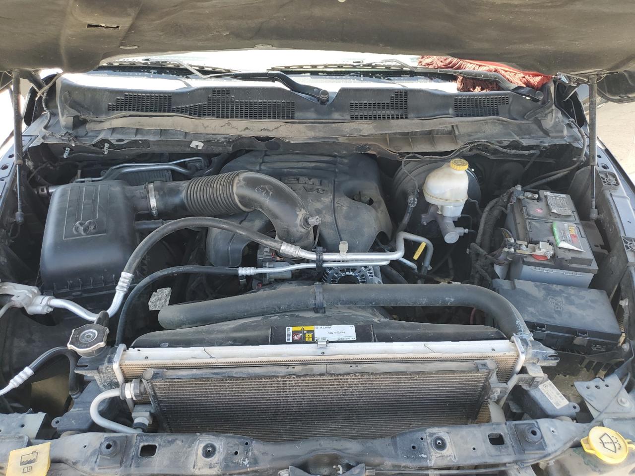 2016 Ram 1500 Slt VIN: 1C6RR6GT5GS262246 Lot: 58505925