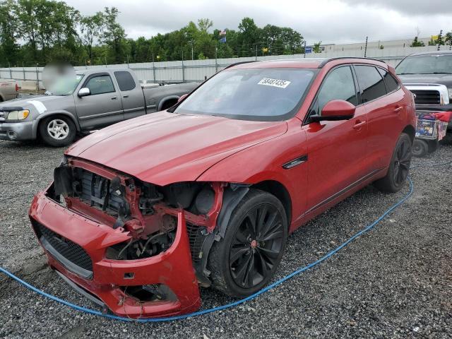 Паркетники JAGUAR F-PACE 2017 Красный