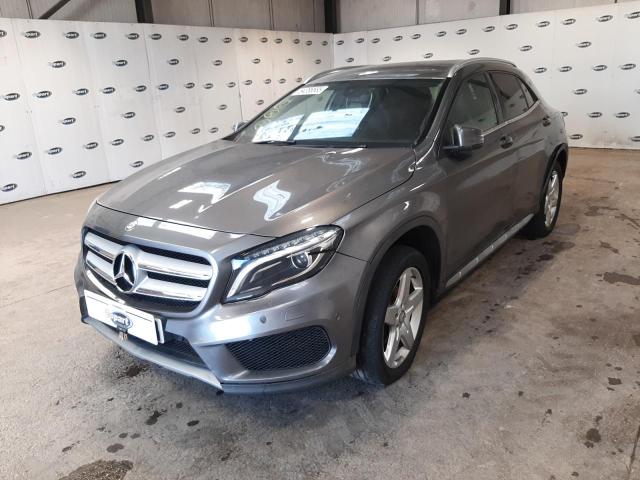 2016 MERCEDES BENZ GLA 200 D for sale at Copart WOLVERHAMPTON