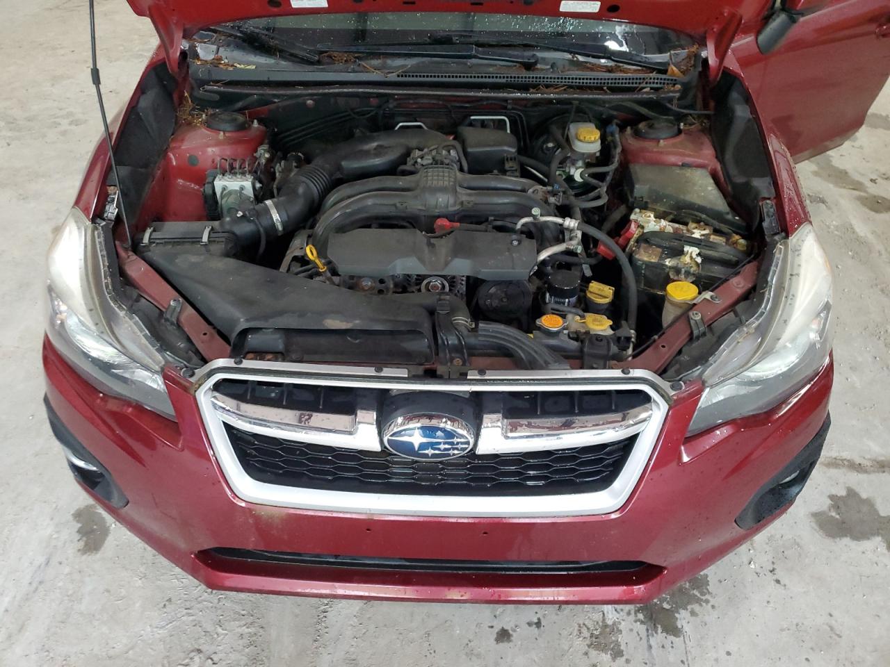 2014 Subaru Impreza Premium VIN: JF1GPAC65E8220927 Lot: 57417155