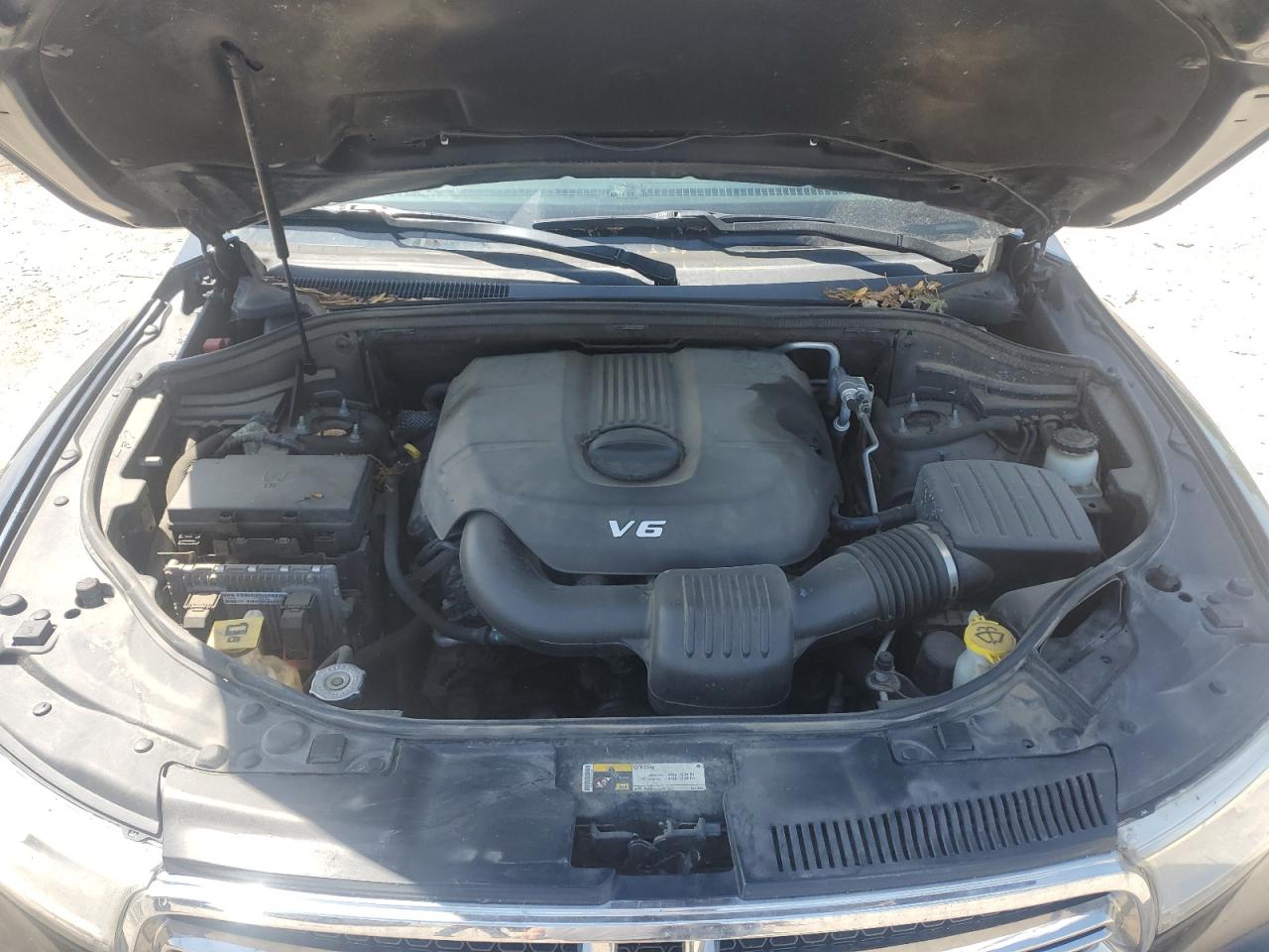 2014 Dodge Durango Sxt VIN: 1C4RDJAG0EC391251 Lot: 57336685